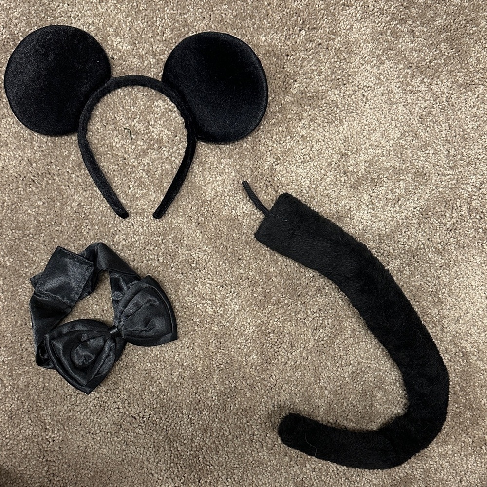 Mouse Costume Set